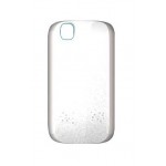 Back Panel Cover For Lava Discover 128 White - Maxbhi.com