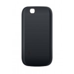 Back Panel Cover For Lava Discover 135 Black - Maxbhi.com
