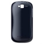 Back Panel Cover For Lava Discover 136 Black - Maxbhi Com