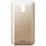 Back Panel Cover For Lava Discover 136s Black - Maxbhi Com