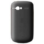 Back Panel Cover For Lava Discover 140 Black - Maxbhi Com