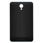 Back Panel Cover For Lava Eg841 Black - Maxbhi Com