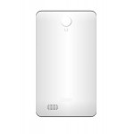 Back Panel Cover For Lava Eg841 White - Maxbhi.com
