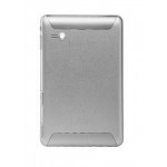 Back Panel Cover For Lava Etab Connect Plus Silver - Maxbhi.com