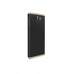 Back Panel Cover For Lava Flair E1 Black - Maxbhi.com