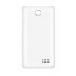 Back Panel Cover For Lava Flair E2 Black - Maxbhi Com