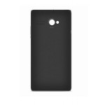 Back Panel Cover For Lava Flair P1 Black - Maxbhi.com