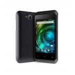 Back Panel Cover For Lava Iris 349 Sleek Black - Maxbhi.com