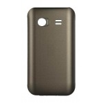 Back Panel Cover For Lava Iris 349s Black - Maxbhi Com