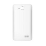 Back Panel Cover For Lava Iris 350 White - Maxbhi.com