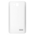 Back Panel Cover For Lava Iris 351 White - Maxbhi Com