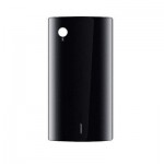 Back Panel Cover For Lava Iris 354 Black - Maxbhi.com