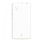 Back Panel Cover For Lava Iris 354 White - Maxbhi.com