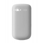Back Panel Cover For Lava Iris 355 White - Maxbhi.com