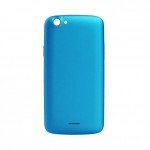 Back Panel Cover For Lava Iris 400 Colors White - Maxbhi Com