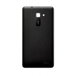 Back Panel Cover For Lava Iris 401 Black - Maxbhi.com