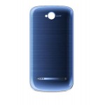 Back Panel Cover For Lava Iris 401e Blue - Maxbhi.com