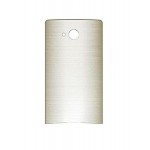 Back Panel Cover For Lava Iris 404 Flair Gold - Maxbhi.com