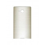 Back Panel Cover For Lava Iris 404 Flair Silver - Maxbhi.com