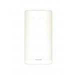 Back Panel Cover For Lava Iris 404 Flair White - Maxbhi.com