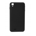 Back Panel Cover For Lava Iris 404e Black - Maxbhi.com