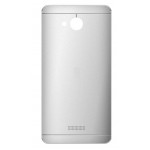 Back Panel Cover For Lava Iris 404s Silver - Maxbhi Com
