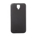 Back Panel Cover For Lava Iris 408e Black - Maxbhi Com