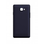 Back Panel Cover For Lava Iris 444 Black - Maxbhi.com