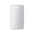 Back Panel Cover For Lava Iris 502 White - Maxbhi.com
