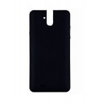 Back Panel Cover For Lava Iris 550q Black - Maxbhi.com