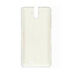 Back Panel Cover For Lava Iris 550q White - Maxbhi.com
