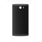 Back Panel Cover For Lava Iris Alfa Black - Maxbhi.com