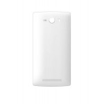 Back Panel Cover For Lava Iris Alfa White - Maxbhi.com