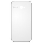 Back Panel Cover For Lava Iris Atom 3 White - Maxbhi Com