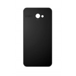 Back Panel Cover For Lava Iris Atom Black - Maxbhi.com