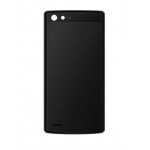 Back Panel Cover For Lava Iris Fuel 25 Black - Maxbhi.com
