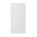 Back Panel Cover For Lava Iris Fuel 25 White - Maxbhi.com