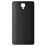 Back Panel Cover For Lava Iris Fuel F2 Black - Maxbhi Com