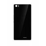 Back Panel Cover For Lava Iris Icon Black - Maxbhi.com