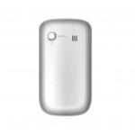 Back Panel Cover For Lava Iris N320 White - Maxbhi.com