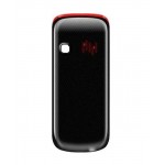 Back Panel Cover For Lava Kkt 21 Red - Maxbhi.com