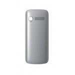 Back Panel Cover For Lava Kkt 27 Plus Silver - Maxbhi.com