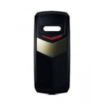 Back Panel Cover For Lava Kkt 30 Black - Maxbhi.com