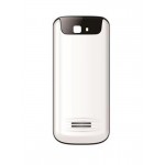 Back Panel Cover For Lava Kkt 37 White - Maxbhi.com