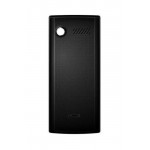 Back Panel Cover For Lava Kkt 40 Mini Black - Maxbhi.com