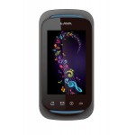 Back Panel Cover For Lava Kkt 50 Black - Maxbhi.com