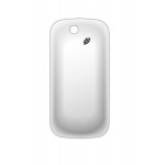 Back Panel Cover For Lava Kkt 50 White Green - Maxbhi.com