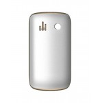 Back Panel Cover For Lava Kkt 51 White Brown - Maxbhi.com