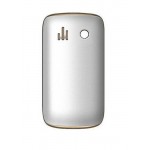 Back Panel Cover For Lava Kkt 51 White - Maxbhi.com