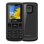 Back Panel Cover for Lava L661 - Black